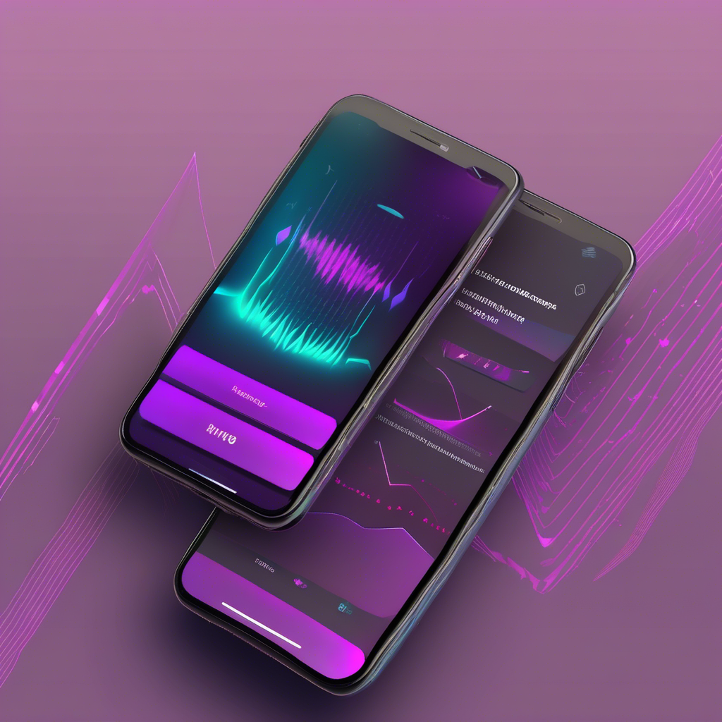 VoiceCert mobile app interface